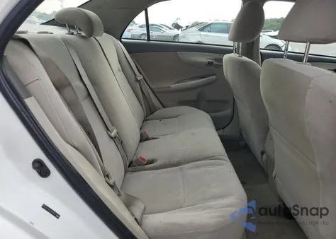 2010 Toyota Corolla Base из США, поврежденный, VIN JTDBU4EE0AJ077326